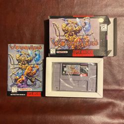 Weapon Lord super Nintendo