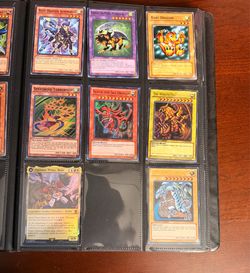 Yu-Gi-Oh cards