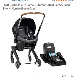 EVENFLOW carseat and stroller!!!