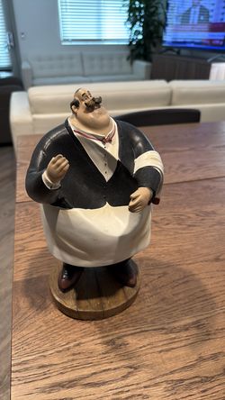 Chef Figurine