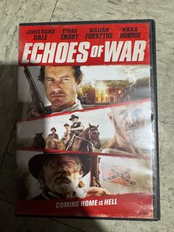 Echoes of War DVD - James Badge Dale, Ethan Embry, William Forsythe