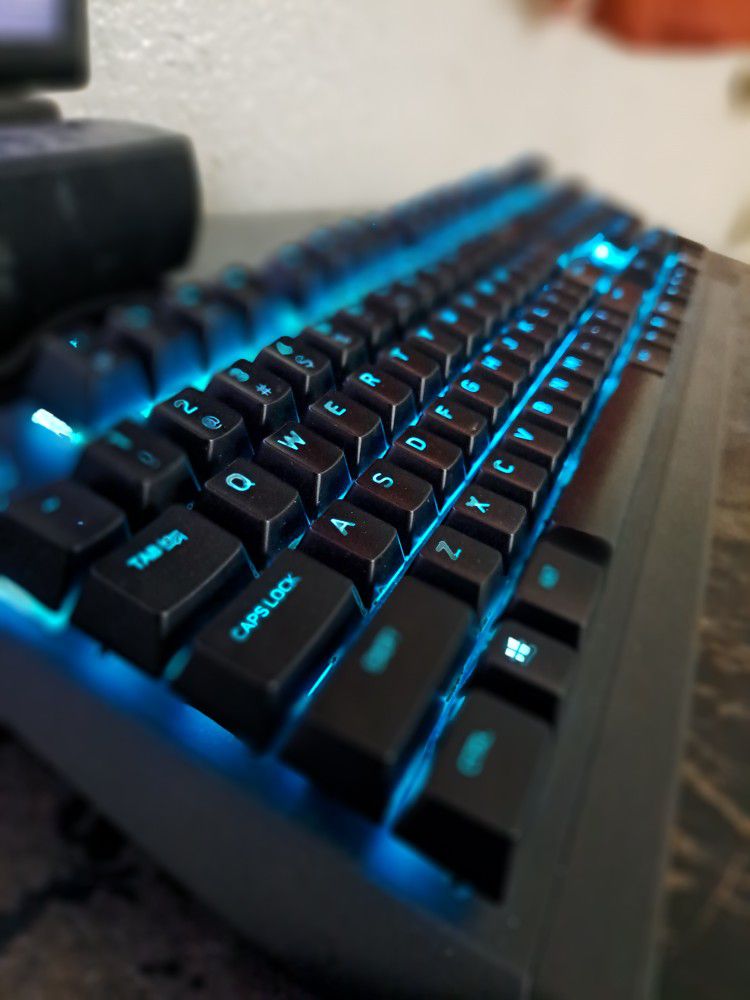 Alienware 410k Full Size Wired Gaming Keyboard "Please Read Description "
