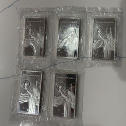 Fine Silver Bars 10z 