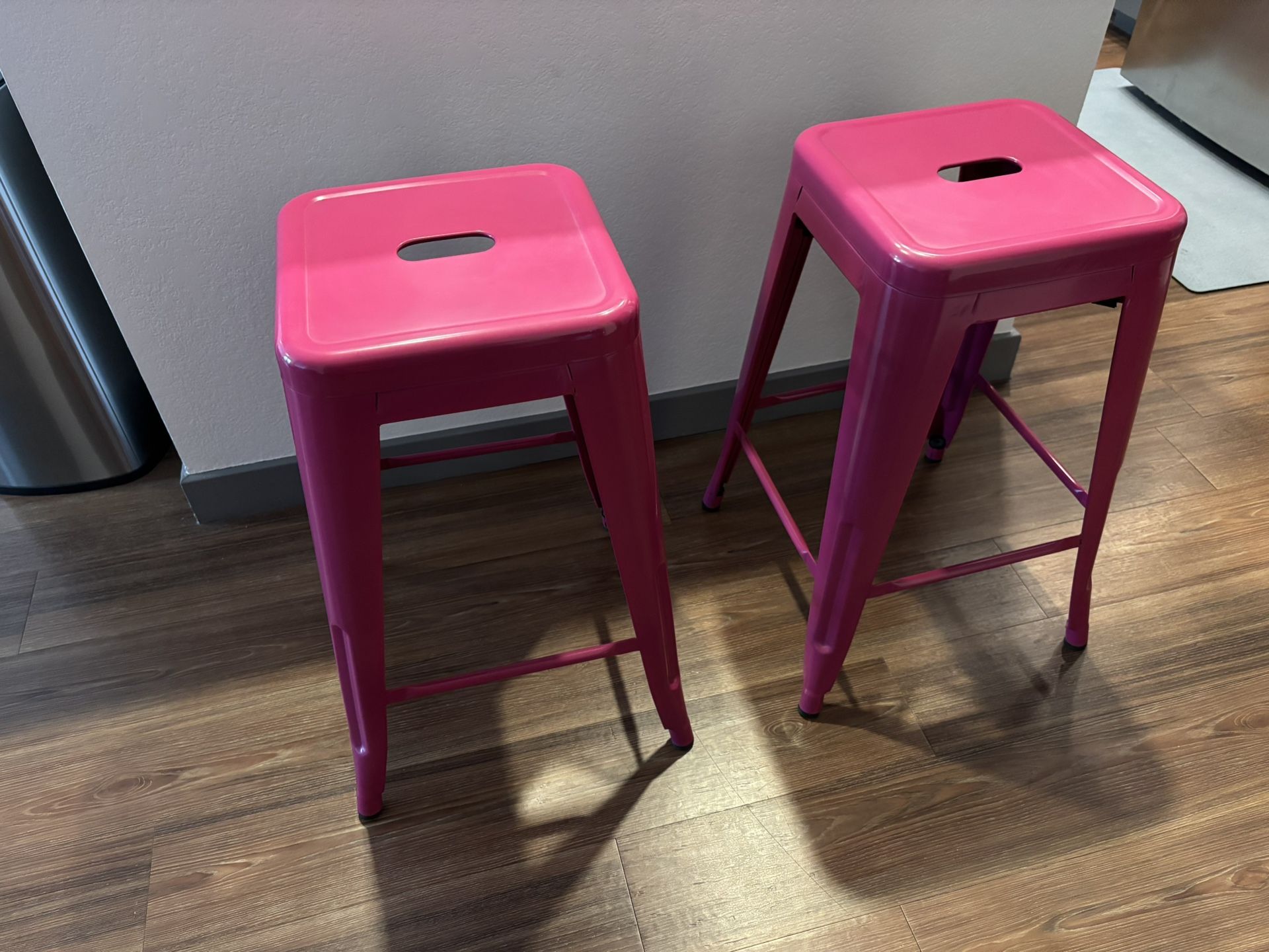 Pink Bar Stools