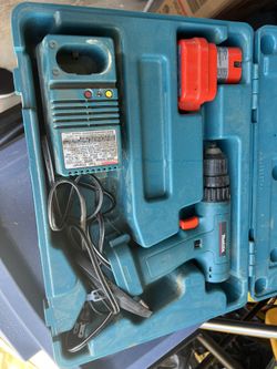 Makita Drill Set With Case