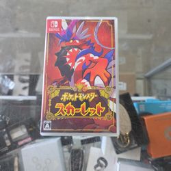 Pokemon  Scarlet- Nintendo Switch 