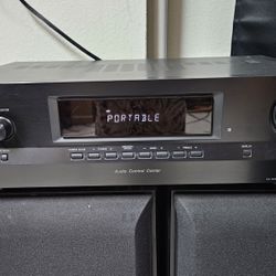 Sony 200 Watt Receiver