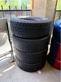 tires $250 set of 4 obo