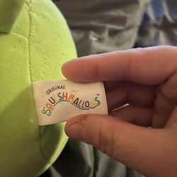 Mini Squishmallows plushies