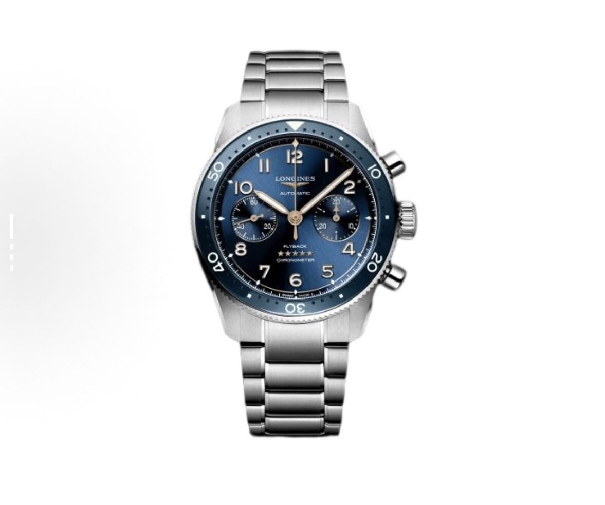 Longines Pioneer Series Automatic Mechanical Movement 100m Waterproof Men's Watch Swiss Watch 42mm(308)38