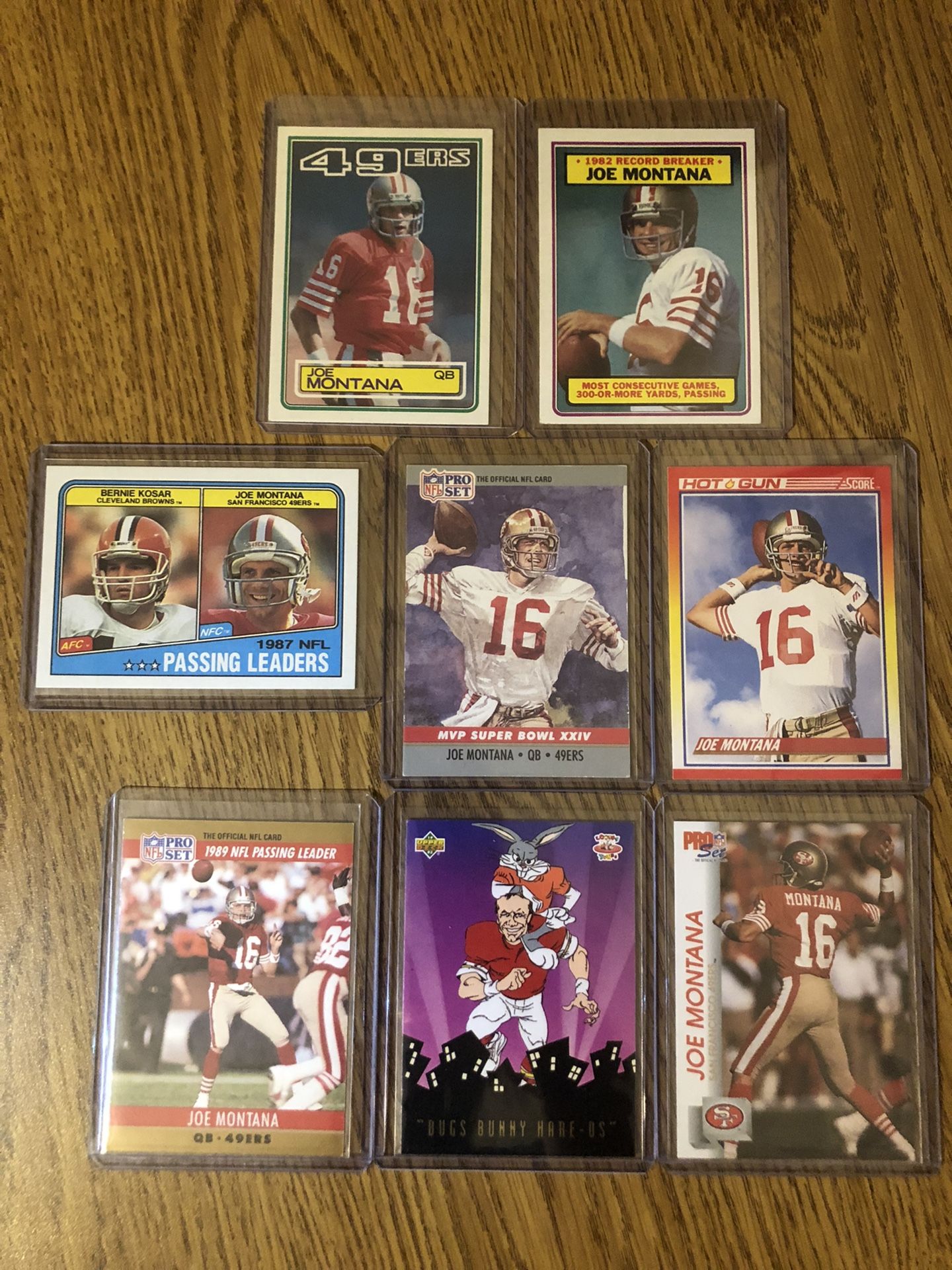 Joe Montana Collection