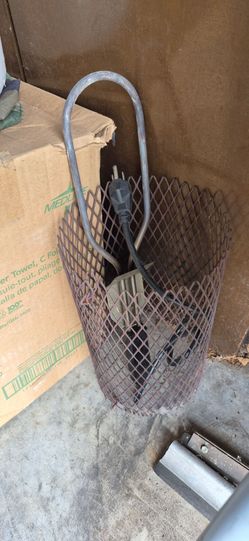Barbecue briquettes starter kit Works excellent