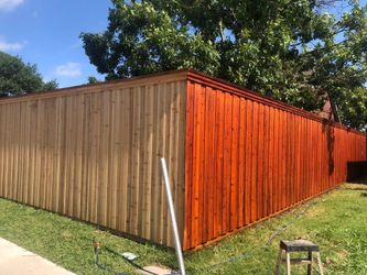 Stain For Fences Fence Staining