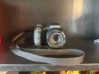 Sony Bridge Camera with 35x Optical Zoom