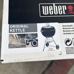 Weber 22 Inch Charcoal Grill 