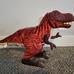 2008 Playskool Monty Red Walking Trex