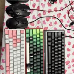 Keyboard And Mouse’s For Sale