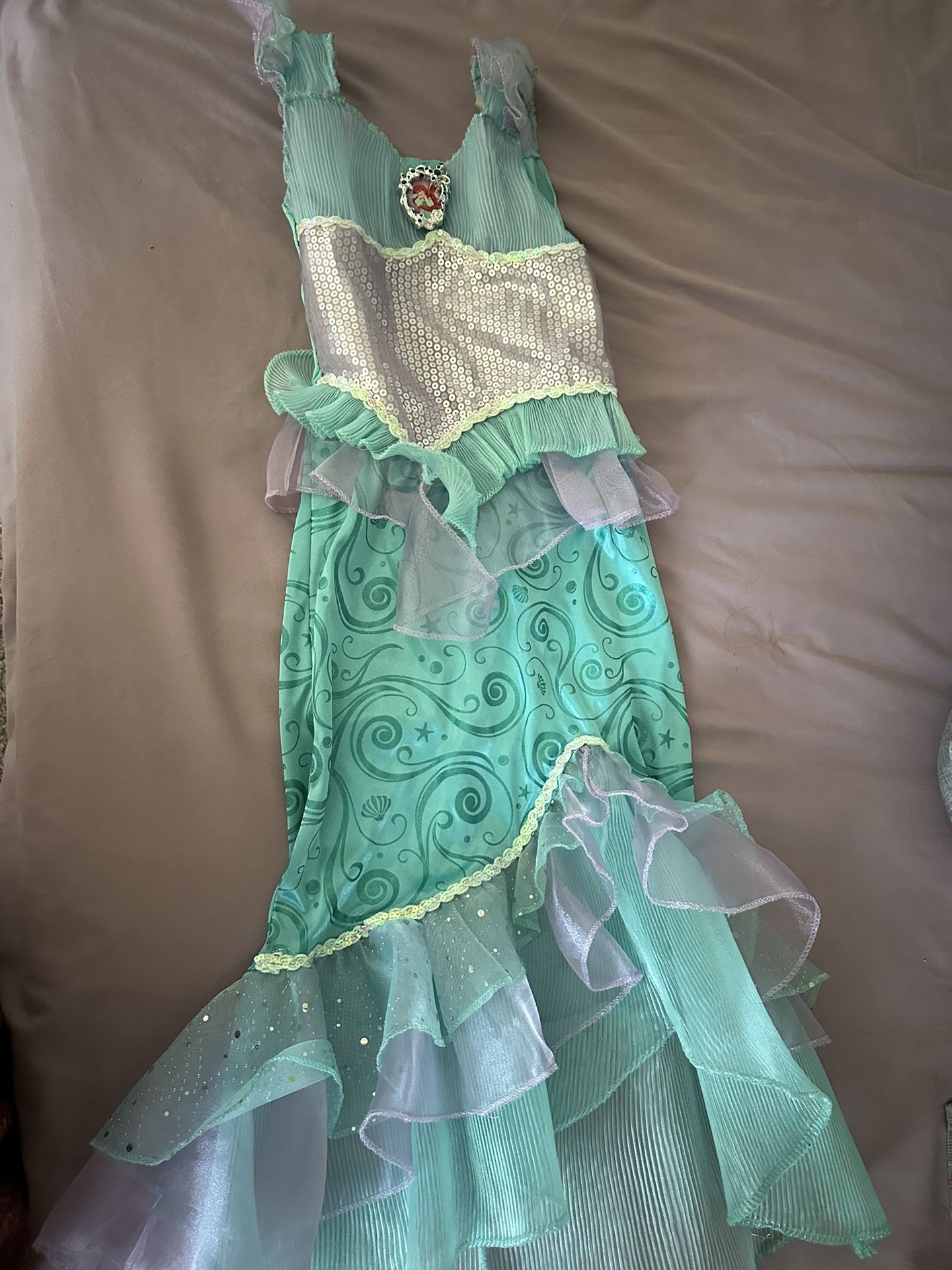 Mermaid Halloween Dress 