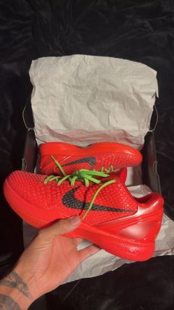 Kobe 6 Reverse Grinch Size 13