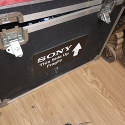 Sony Padded Instrument Chest