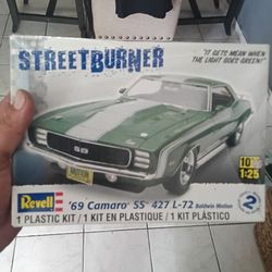Revell Street Burner Model Car 69 Camaro