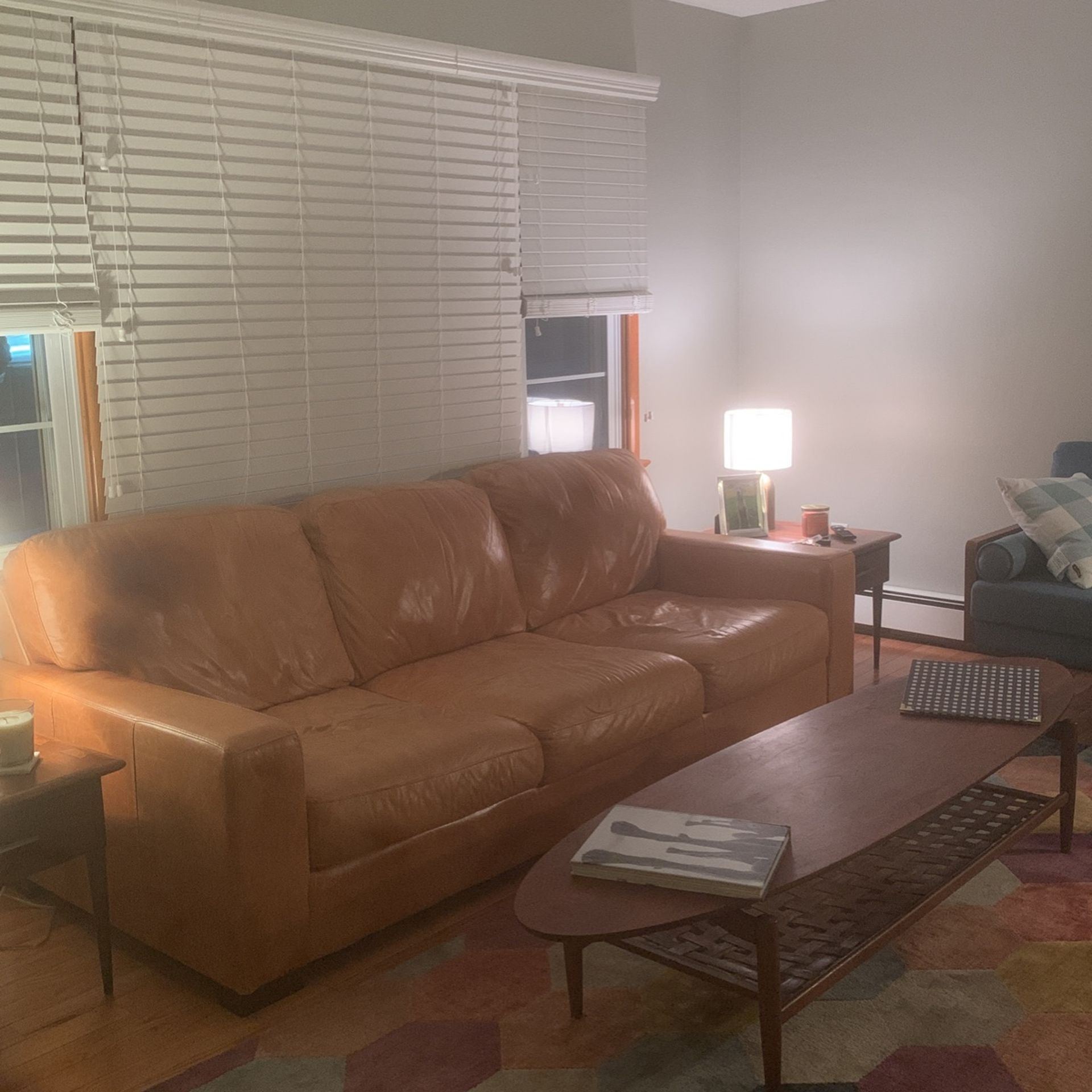 Leather Couch