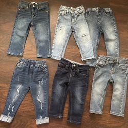 Baby Boy Jeans Size 18/24 Months $30 For All (6) Good Condition. Pick Up Only Fort Worth  28/ Jacksboro Hwy 