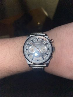 Seiko Chronograph 10 BAR Tac Meter