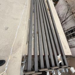 Light Poles 15 Foot With 5 LED Fixtures 