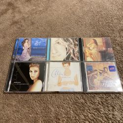 Celine Dion CD’s - 6 pack - CD lot