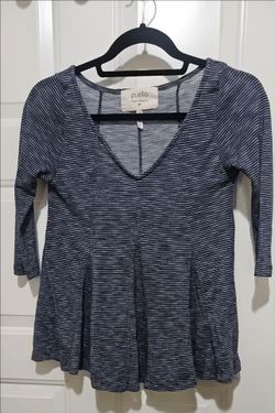 Anthropologie women's blouse