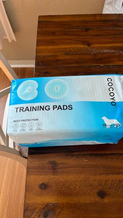 Training Pads - 46 pads