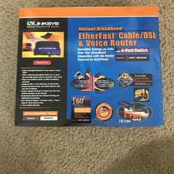Linksys Router