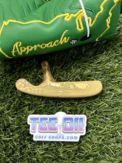 Titleist Bullseye Tee's Custom Masters 35" Putter RH