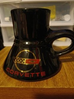 Vintage Corvette Coffee Cup