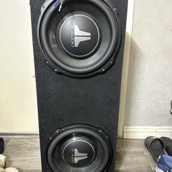 JL Audio 12TW3-D8 Subwoofers