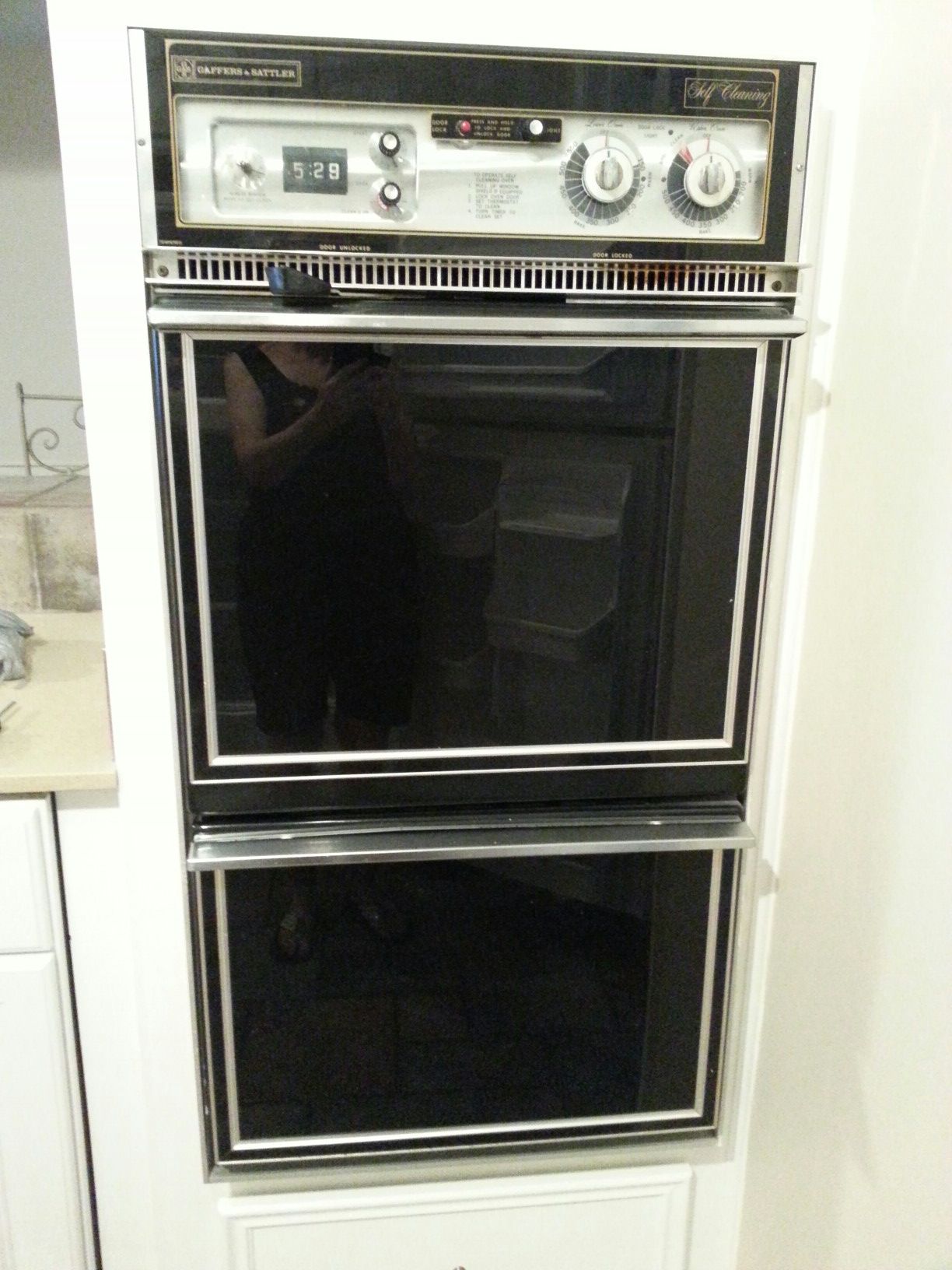 Gaffers & Sattler electric double oven