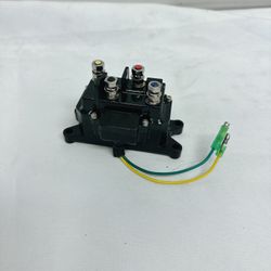 12V SOLENOID RELAY Contactor Relay Reversing Motor | ATV UTV Truck Winch | Solenoid