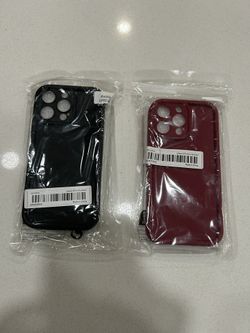 iPhone 15 Pro Max Phone Case - Red / Black