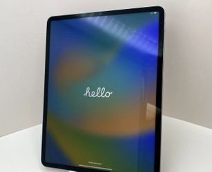 iPad Pro 12.9 6th Gen 2022 WiFi + Cellular 