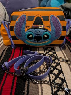 Stitch, Halloween Themed Crossbody Bag
