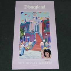 Disneyland Poster 