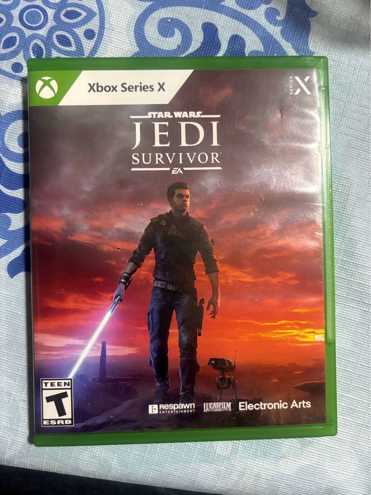 Xbox series X game