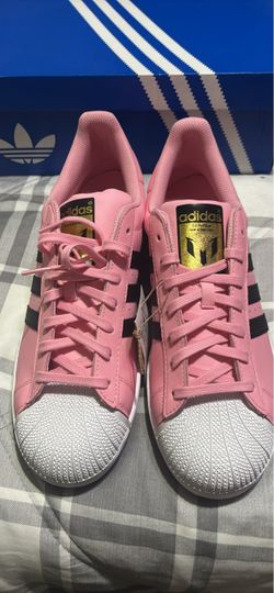 adidas Lionel Messi x Superstar Pink shoes Size 13