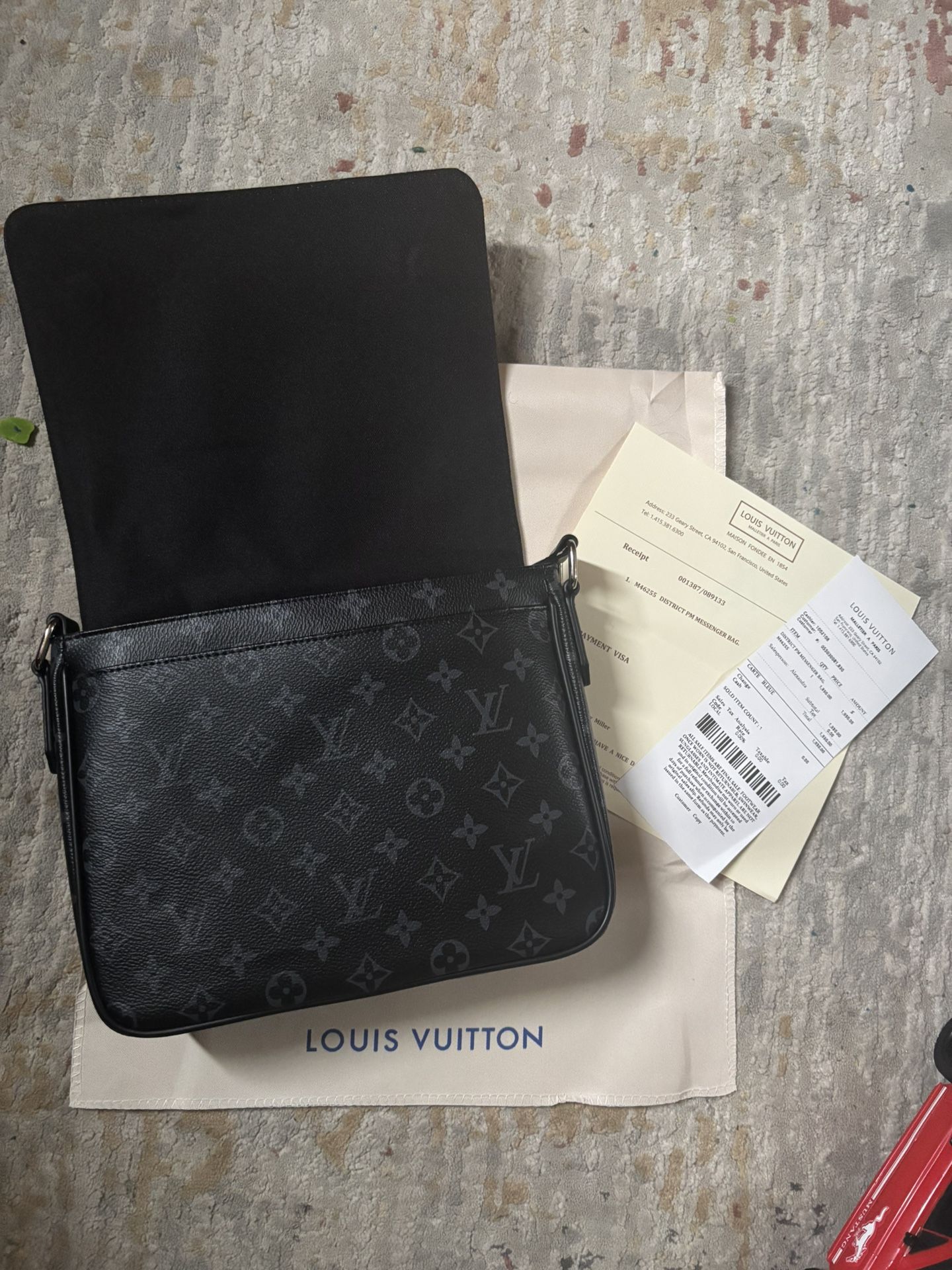 Lv pm messenger bag