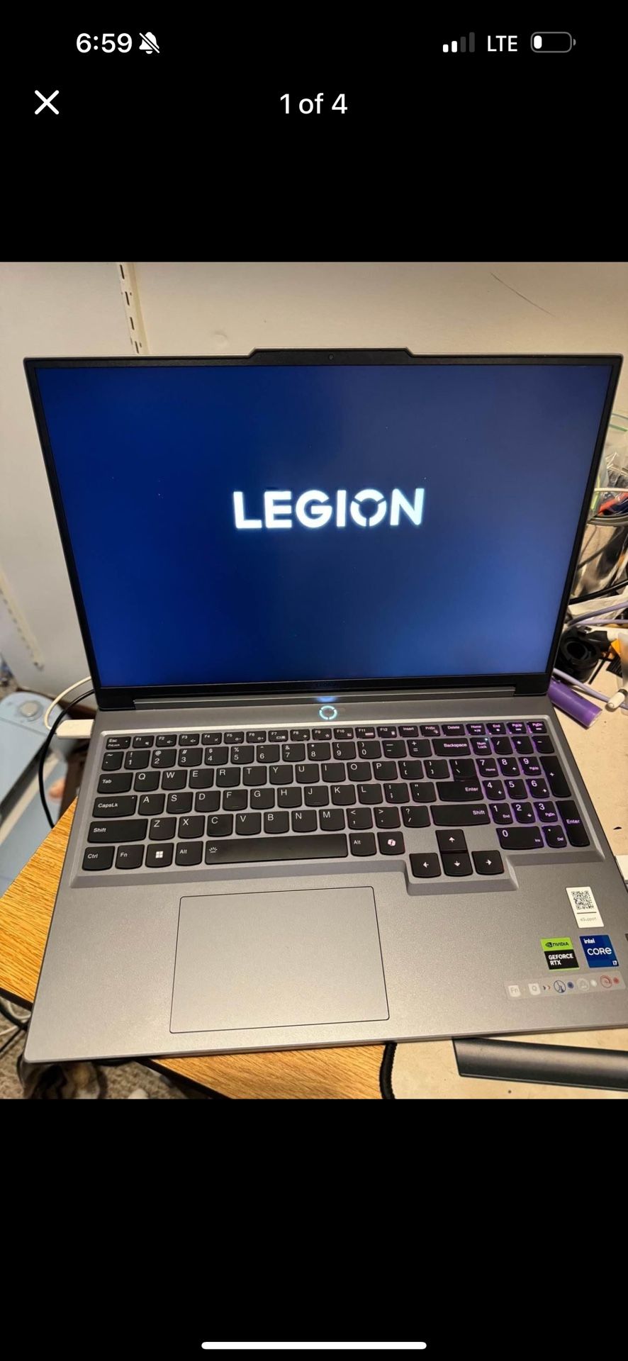 legion Gaming Laptop New This March. Trade For Desktop