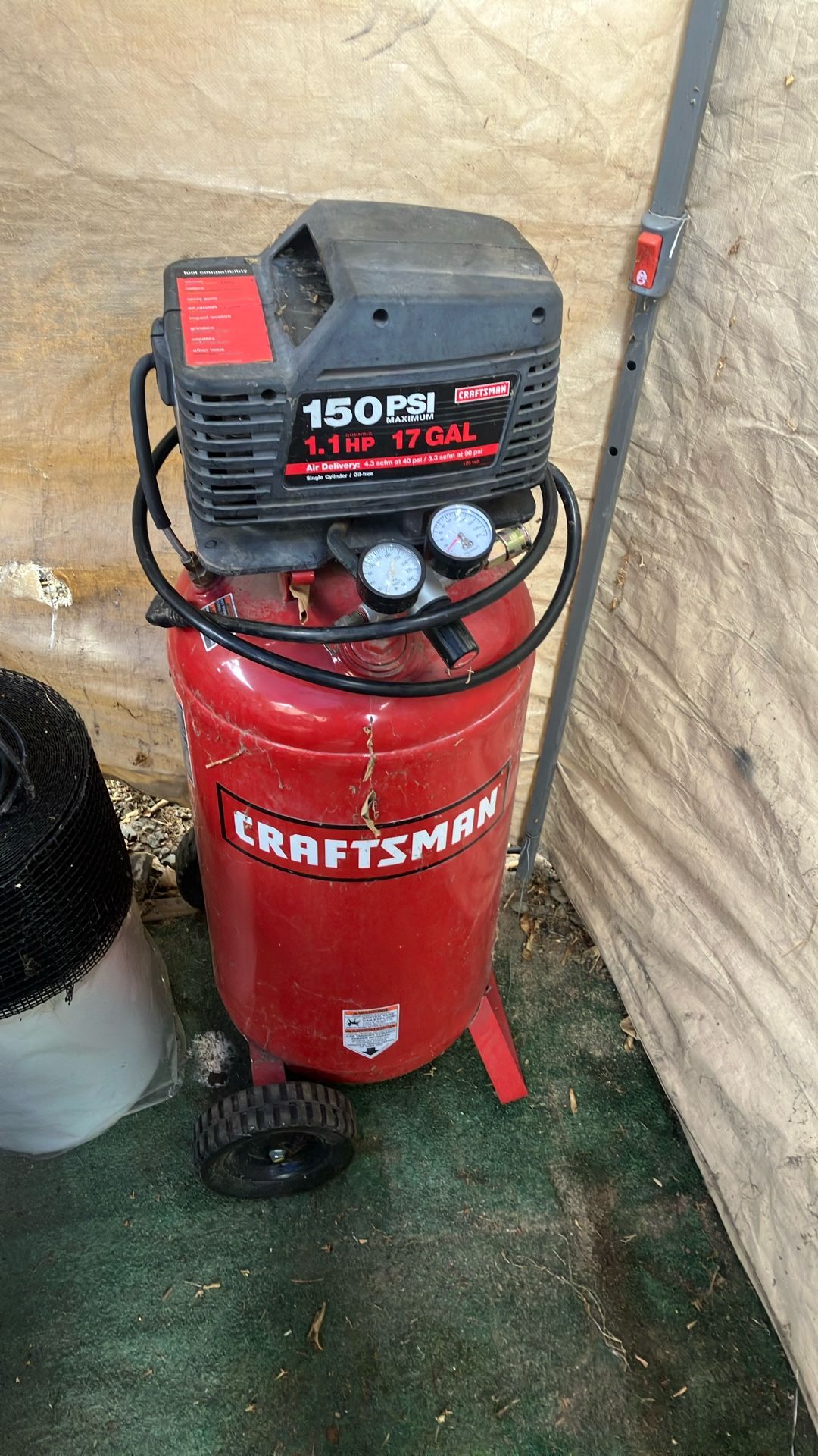 Craftsman air compressor
