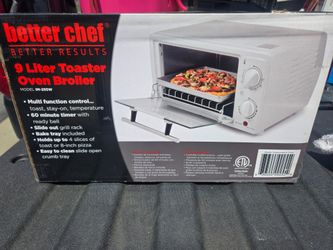 Toaster oven. New in box.