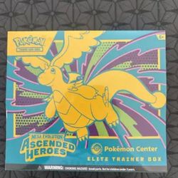 Ascended Heroes Pokémon Center ETB