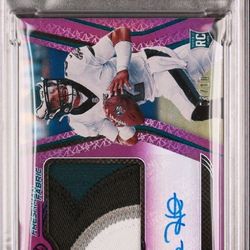 2020 PANINI CERTIFIED JALEN HURTS RC AUTO 
